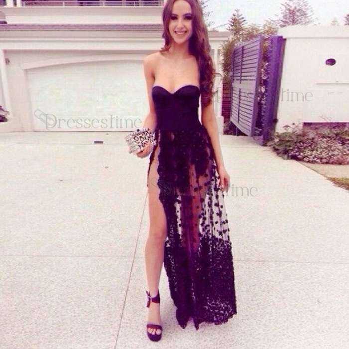 Дамы, исполненные страсти в черных нарядах