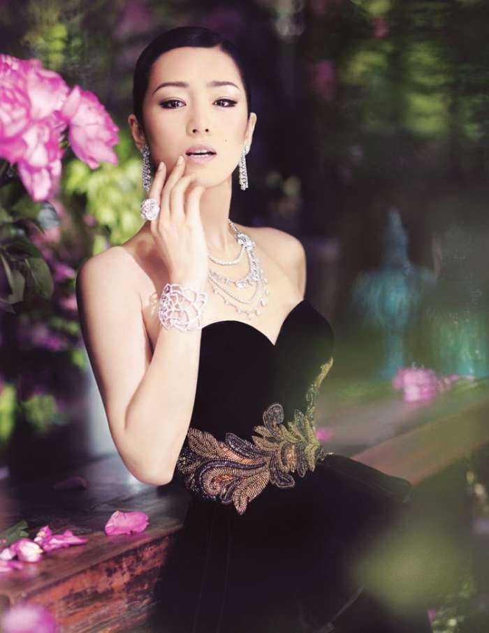 Гун Ли на фото