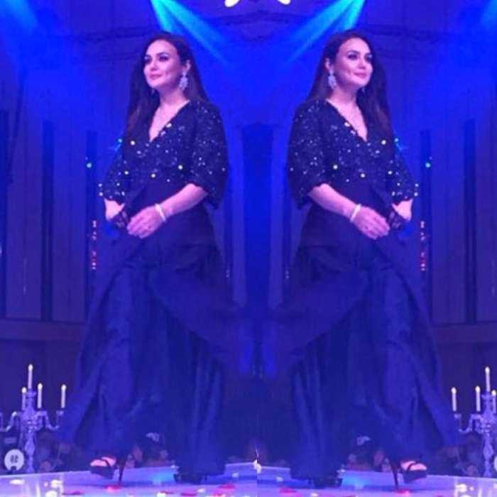 Прити Зинта (фото из Инстаграм)