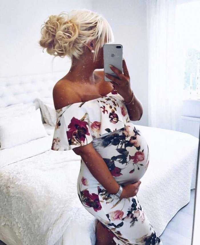 Беременные стильные девушки на фото