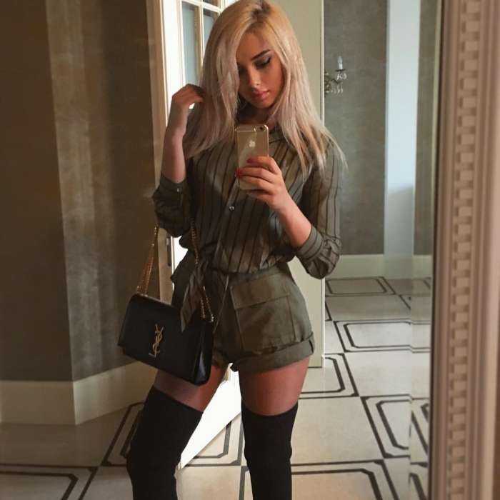 Стильные блондинки на фото