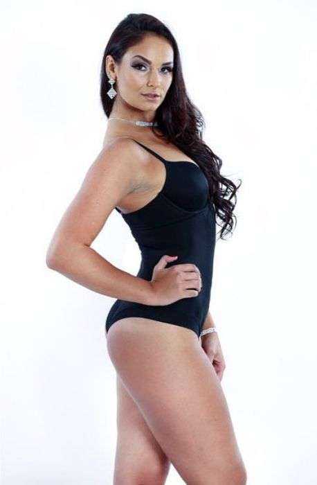 Белорусская кикбоксерша Екатерина Ковалева