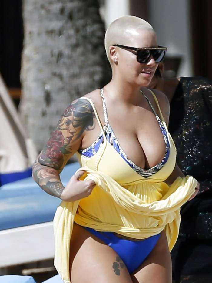 Эмбер Роуз Рева на фото