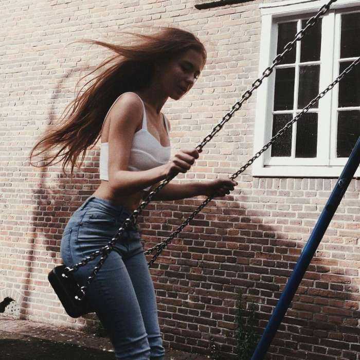 Симпатичные девушки на фото