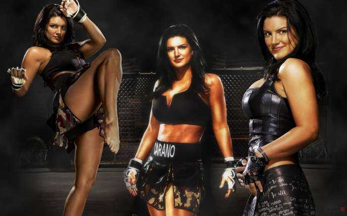 Красивые девушки бойцы на фото