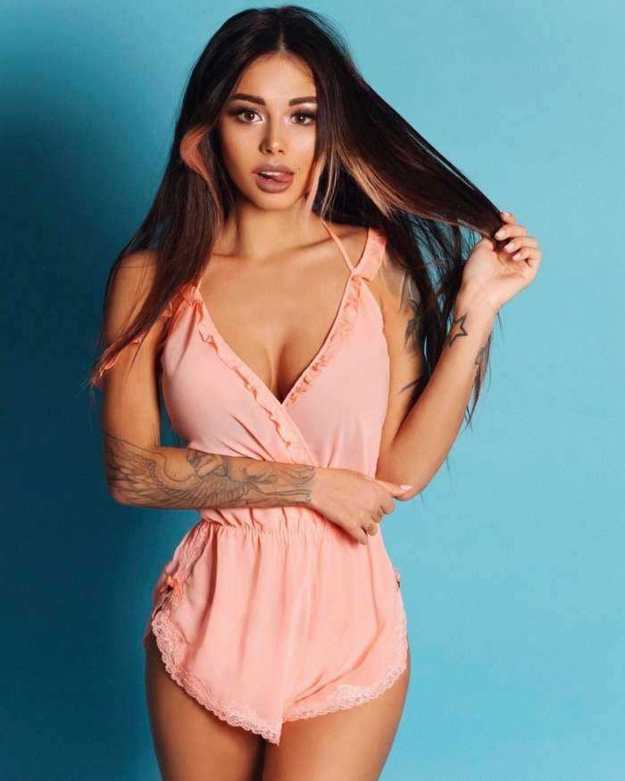 Гламурные телочки на фото