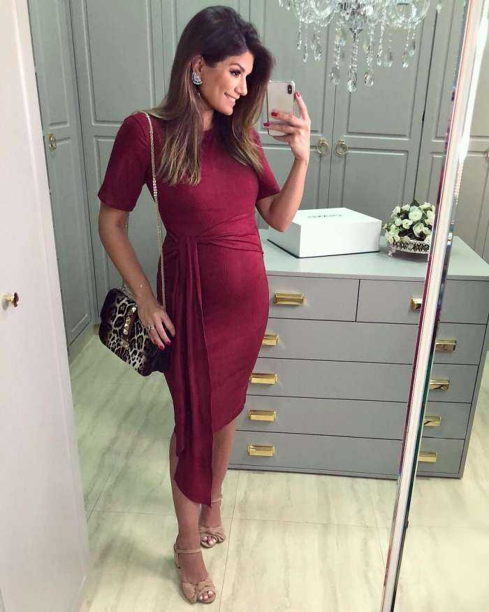 Беременные стильные девушки на фото