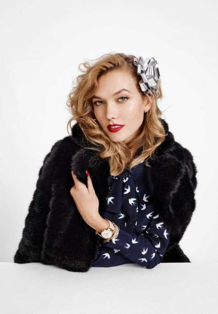 Карли Клосс на фото