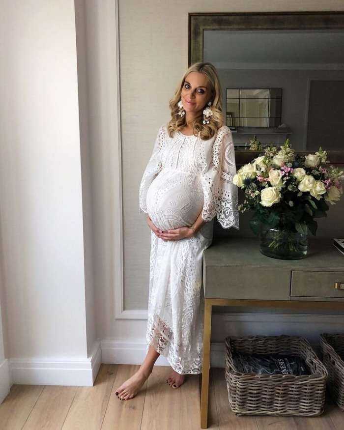 Беременные стильные девушки на фото