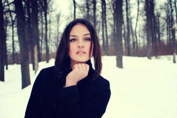 Красивые брюнетки на фото