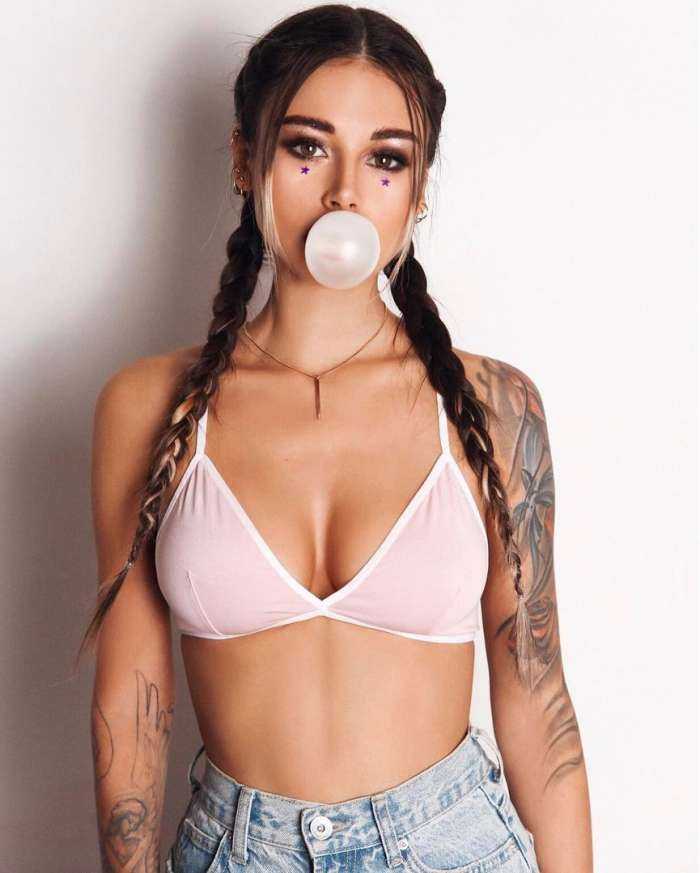 Гламурные телочки на фото