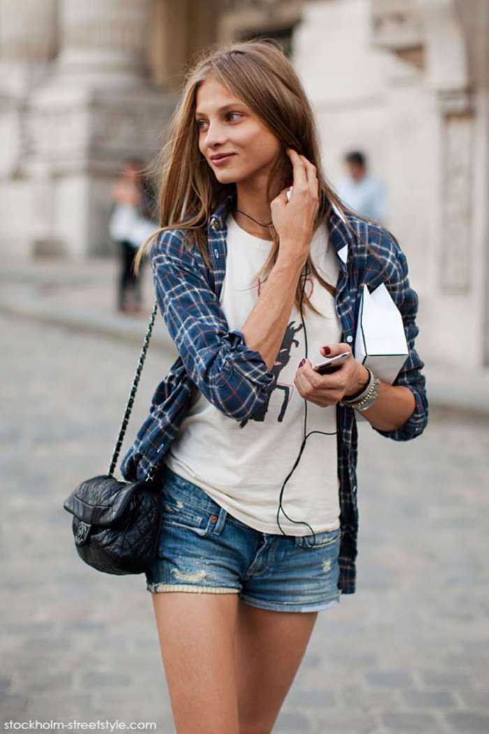 Модные девушки на фото