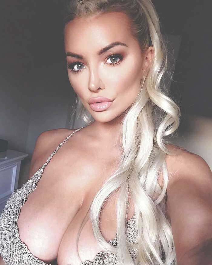 Смуглые блондинки на фото