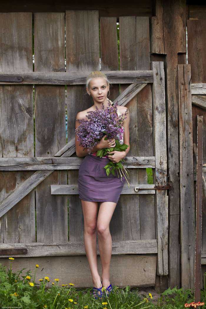 Красивые сельские девушки