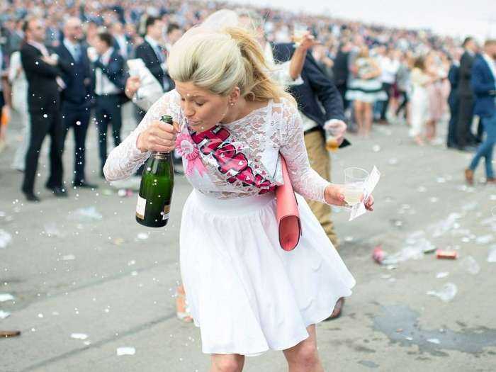 Пьяные девушки на фото