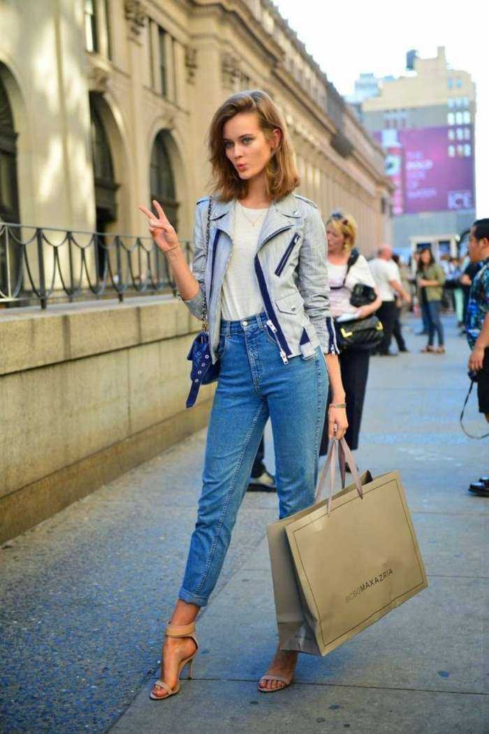 Модные девушки на фото