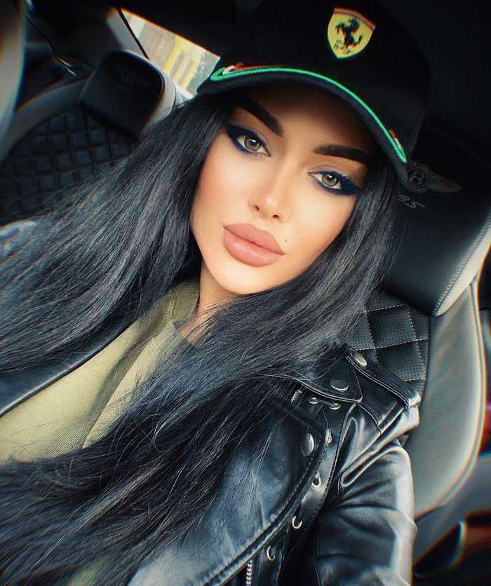 Инстаграм леди на фото