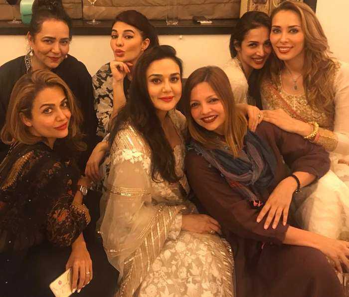 Прити Зинта (фото из Инстаграм)