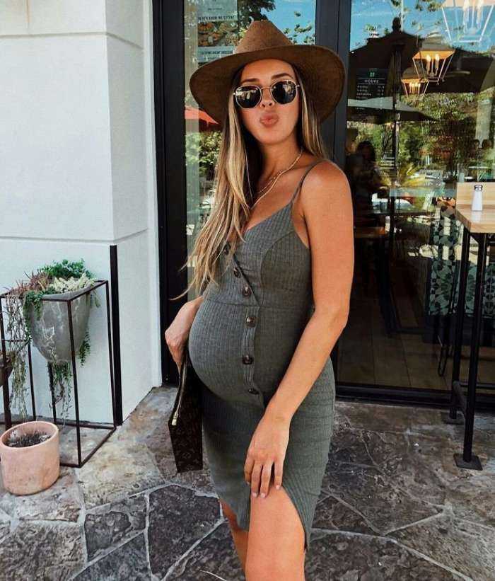 Беременные стильные девушки на фото