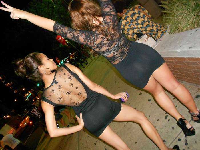 Пьяные девушки на фото