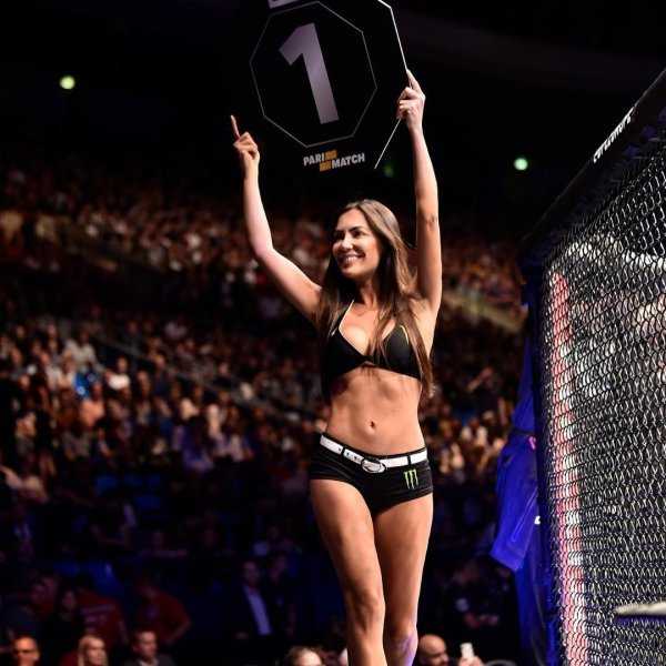Девушки из Октагон-герлз UFC на фото