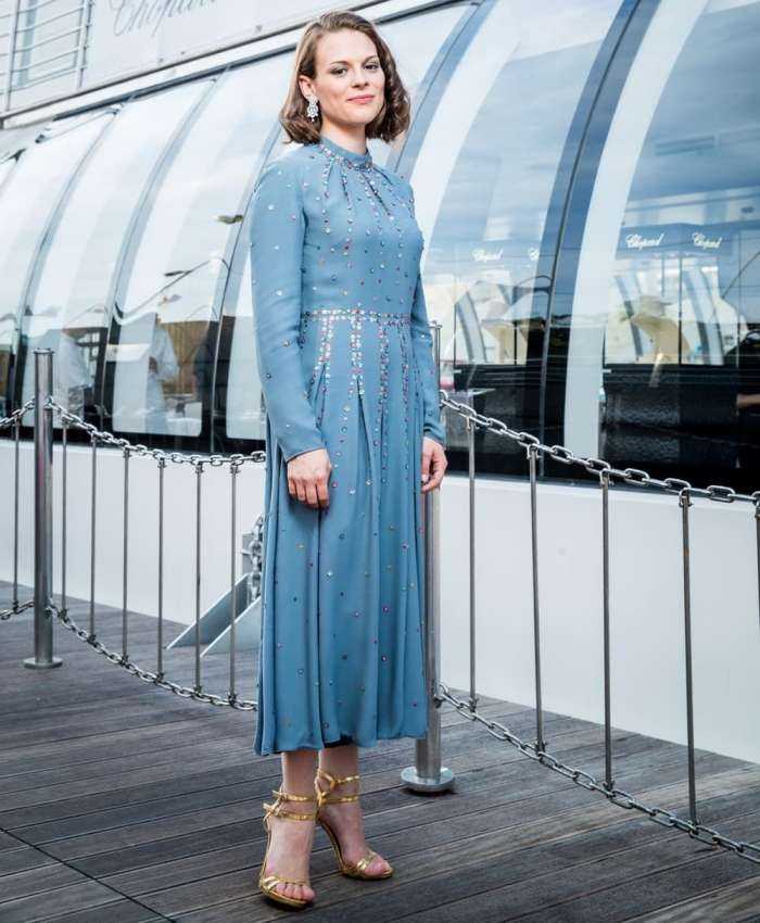 Дарья Жовнер на фото