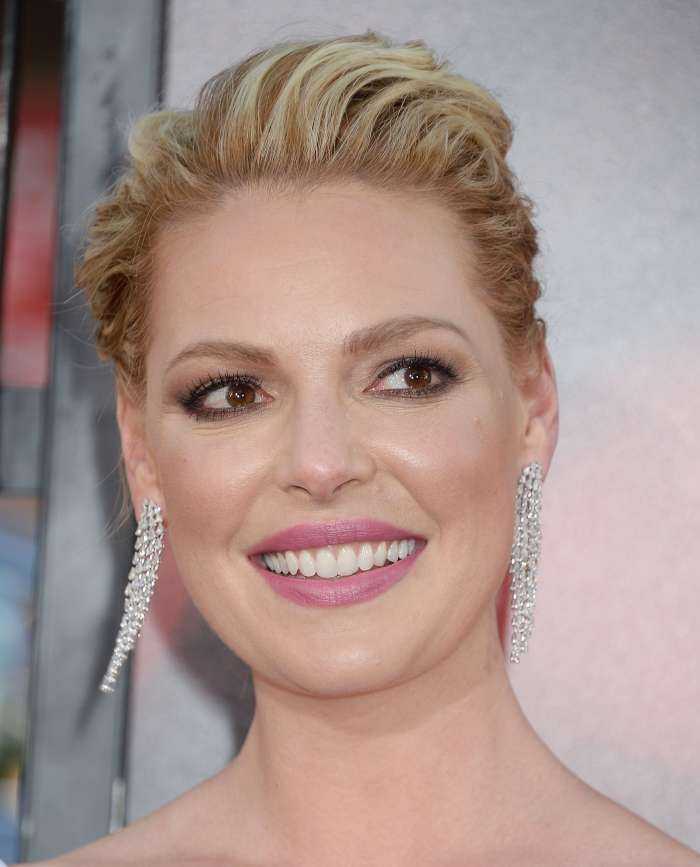 Кэтрин Хайгл на фото