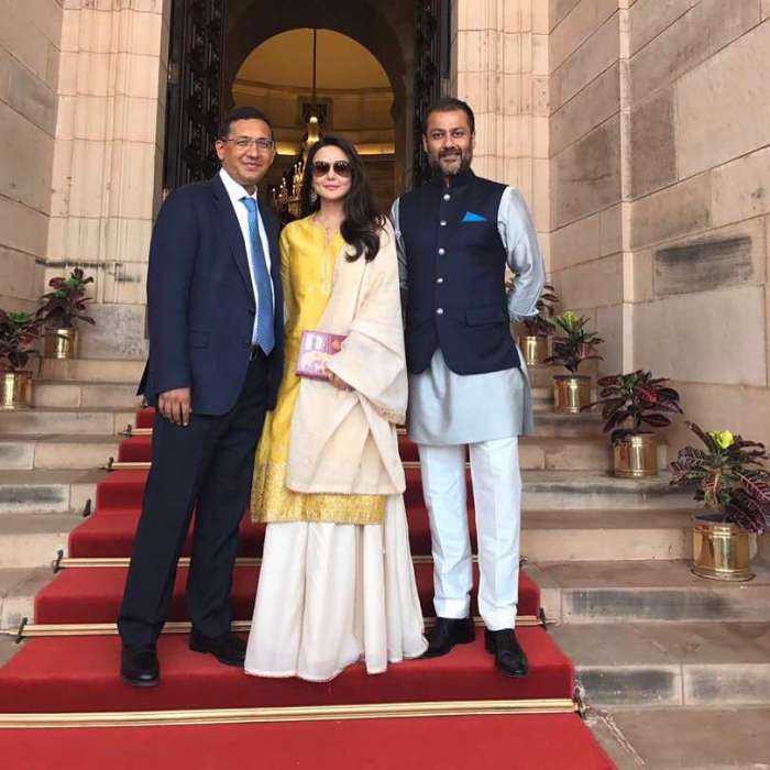 Прити Зинта (фото из Инстаграм)