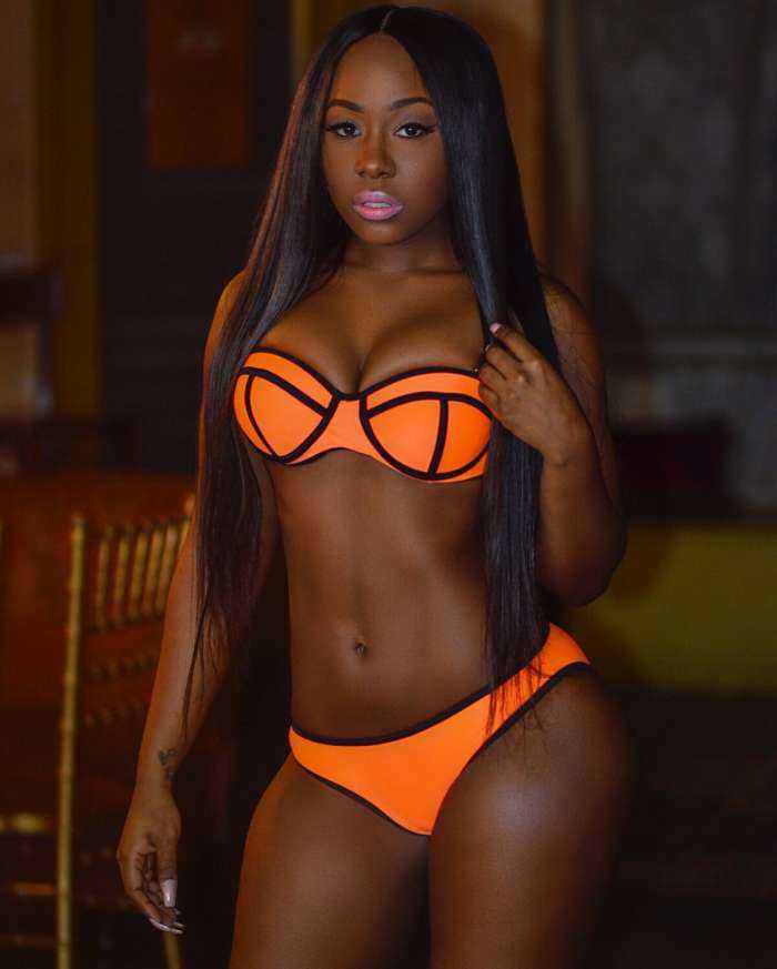 Стройные негритянки на фото