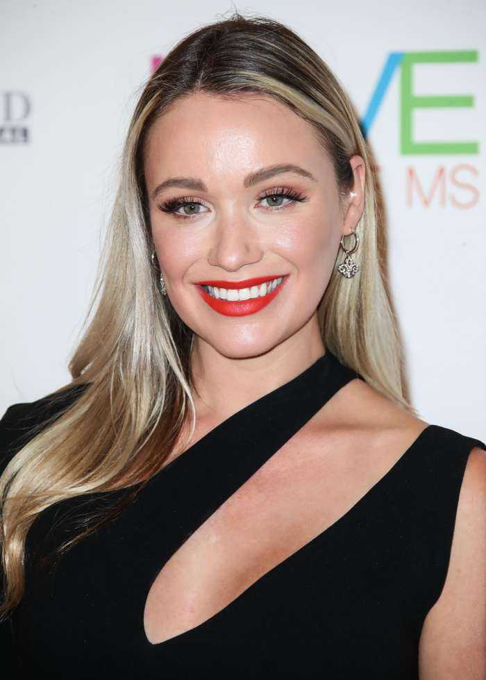 Катрина Боуден на фото