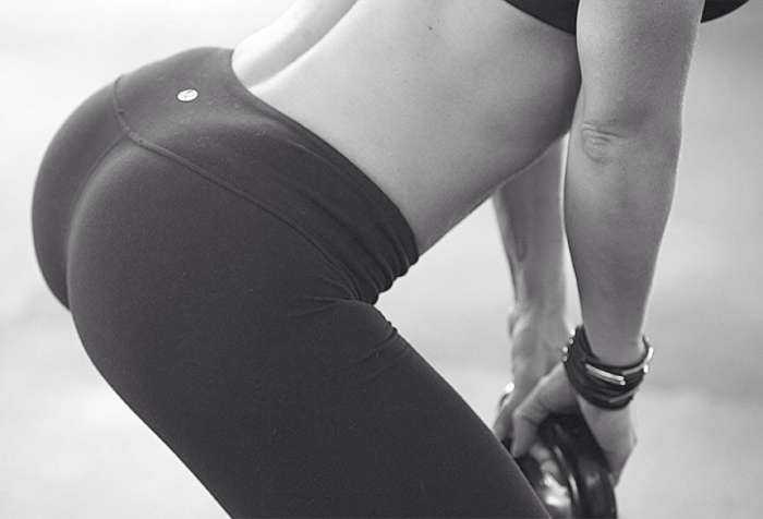 Красивые женские ягодицы