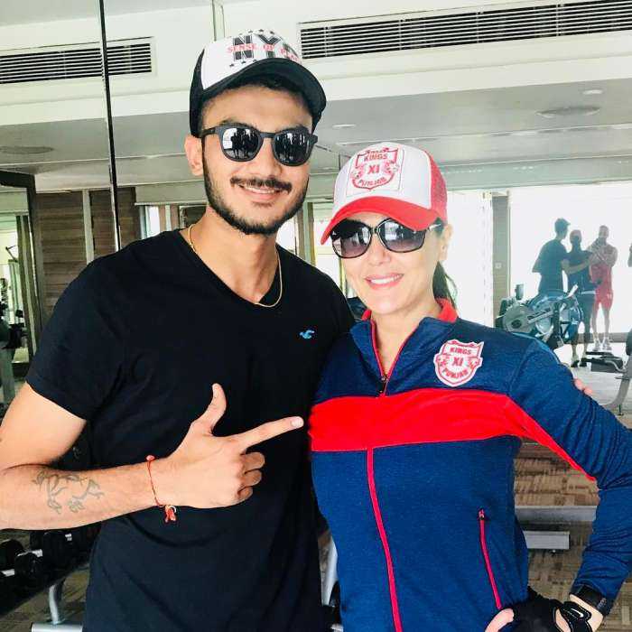 Прити Зинта (фото из Инстаграм)