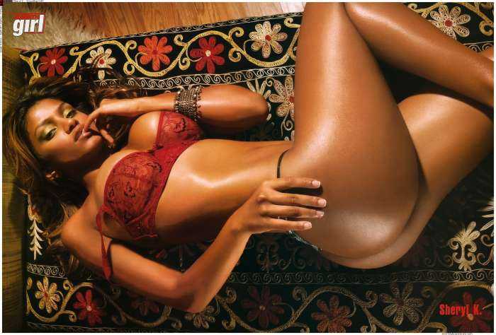 Сексуальные чернокожие девушки на фото