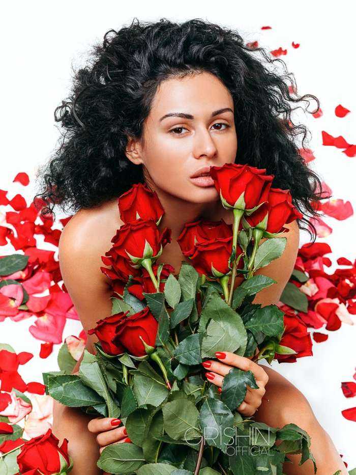 Красивые брюнетки на фото