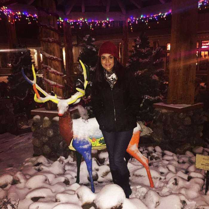 Прити Зинта (фото из Инстаграм)