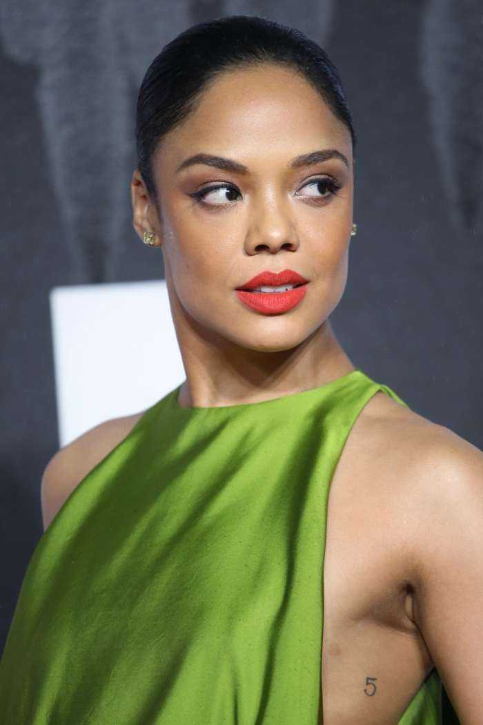 Тесса Томпсон на фото