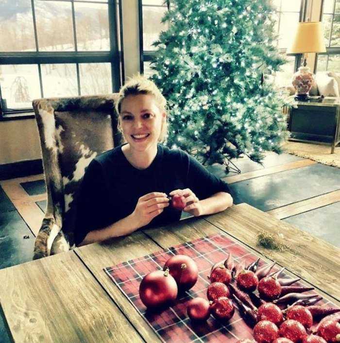 Кэтрин Хайгл на фото