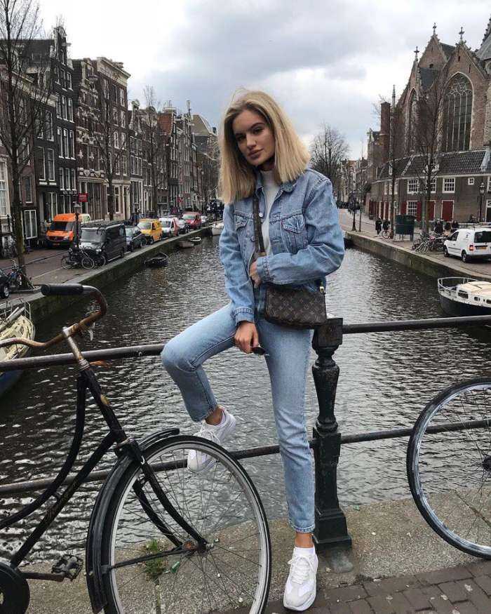 Симпатичные девушки на фото