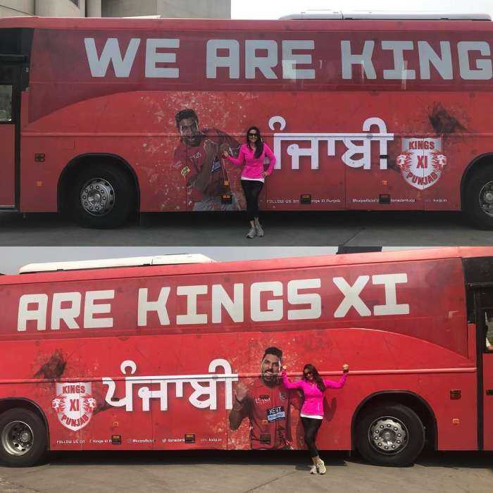 Прити Зинта (фото из Инстаграм)