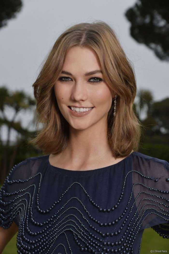 Карли Клосс на фото