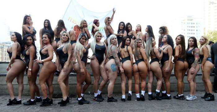 Бразильские попки на фото