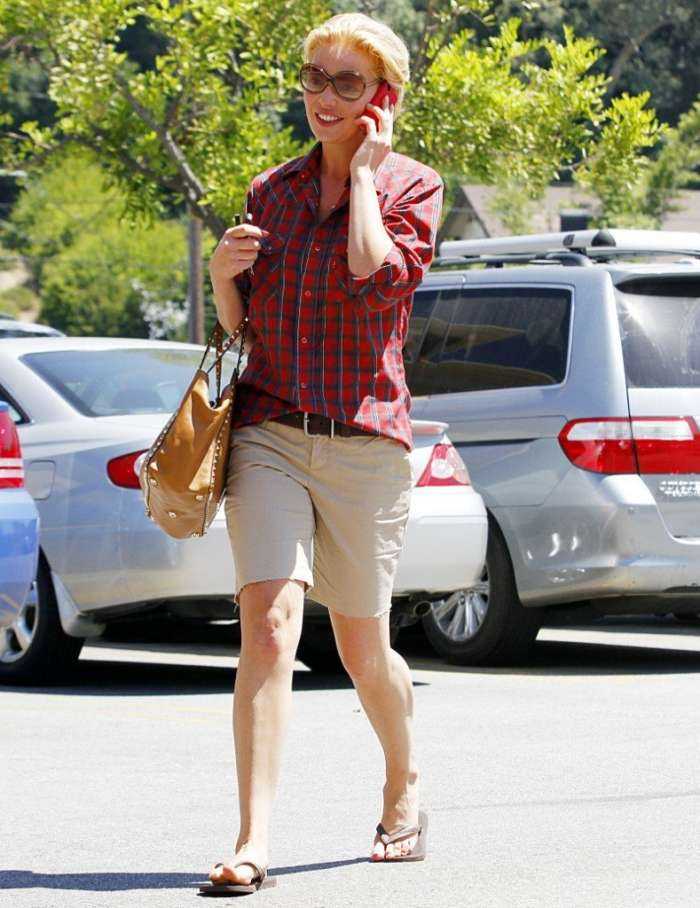 Кэтрин Хайгл на фото