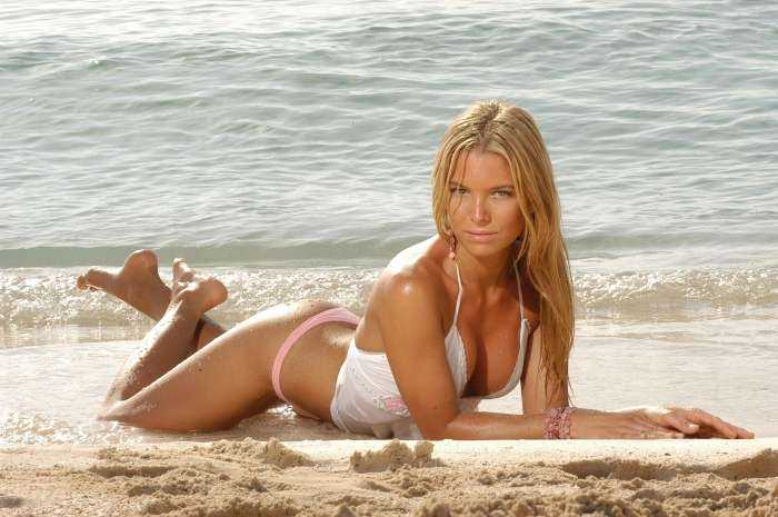 Пляжные девушки на фото