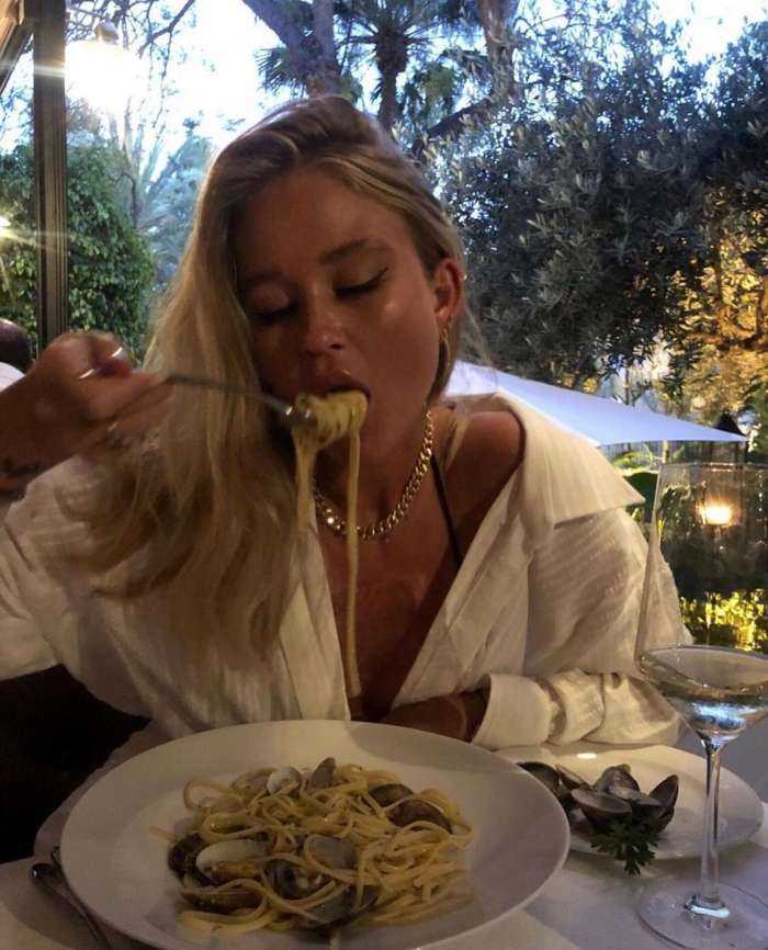 Инстаграм леди на фото