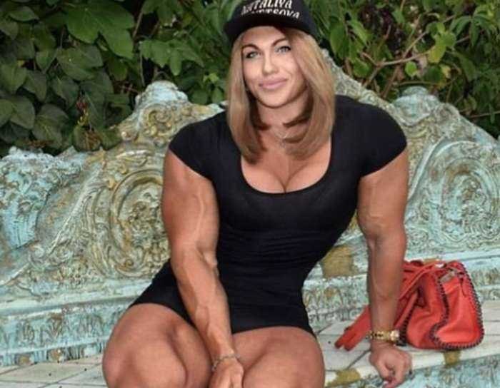 Бодибилдерши на фото