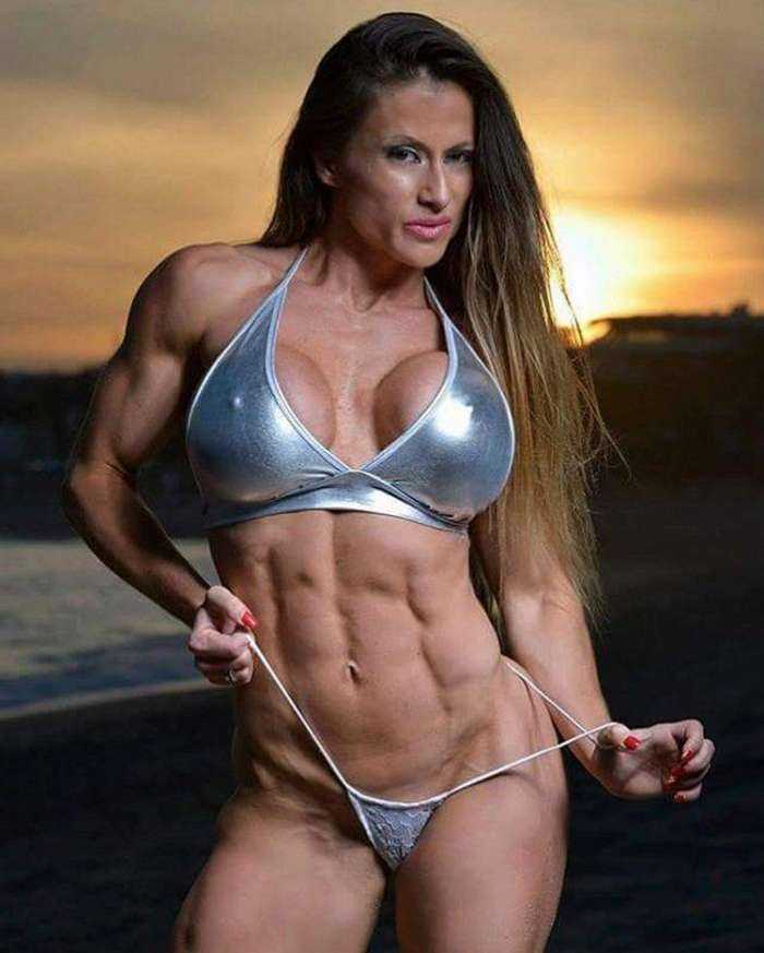 Женщины культуристки на фото