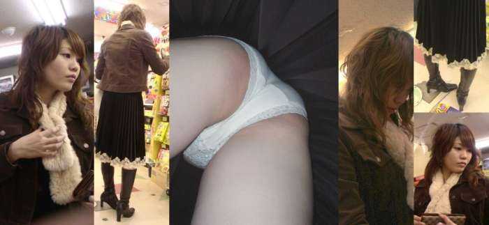 Засветы азиаток на фото