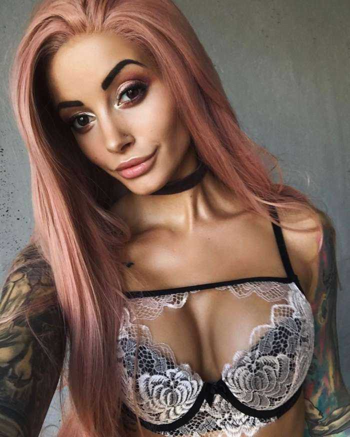 Гламурные телочки на фото