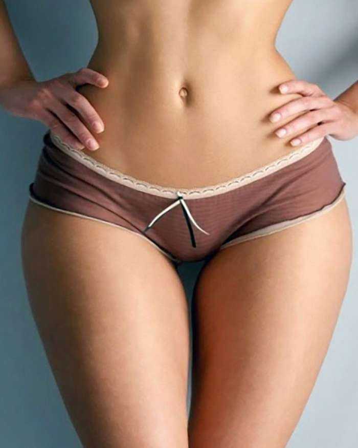 Девушки с узкой талией на фото