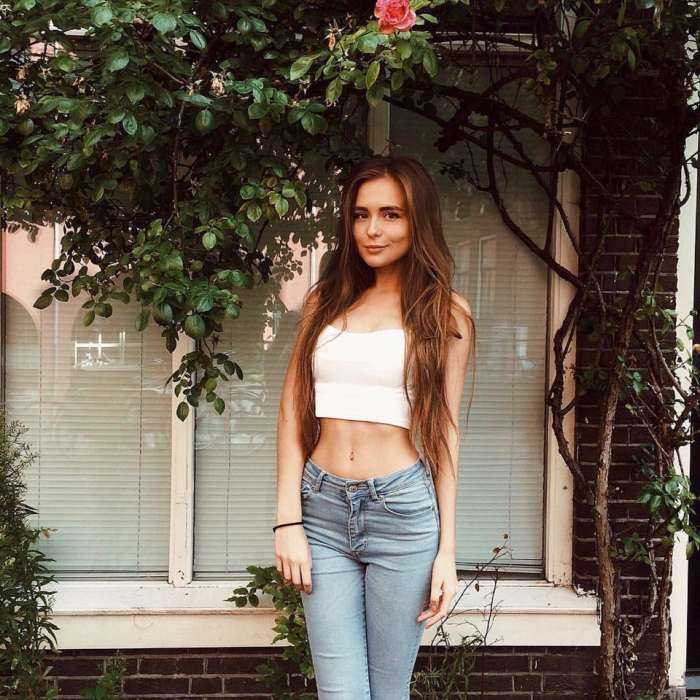 Симпатичные девушки на фото